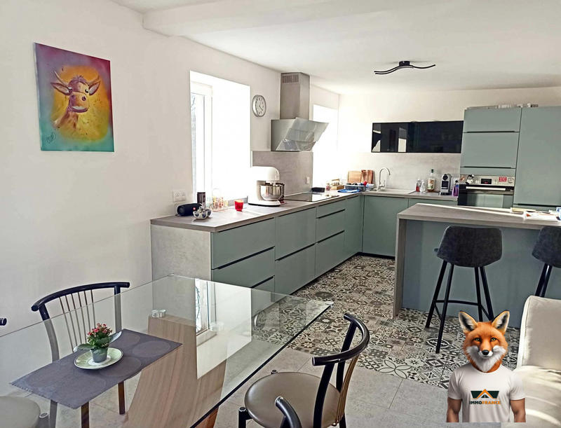 Appartement - 75 m² - 3 pièces