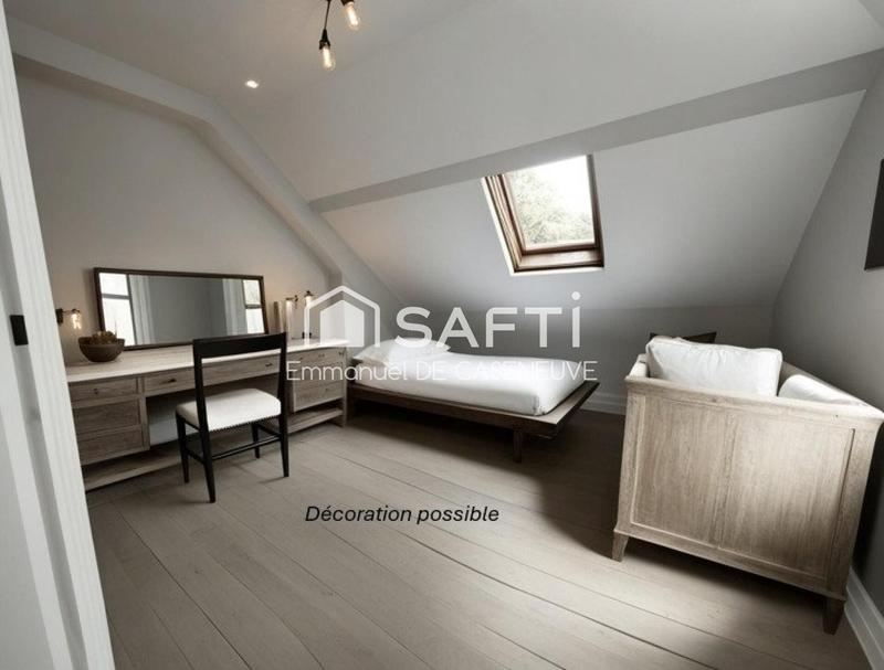 Maison - 90 m² - 4 pièces