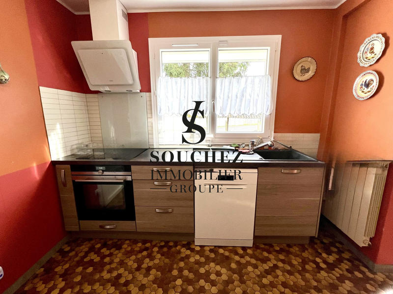 Maison - 96 m² - 4 pièces