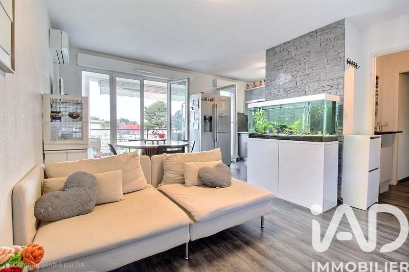 Appartement - 54 m² - 3 pièces