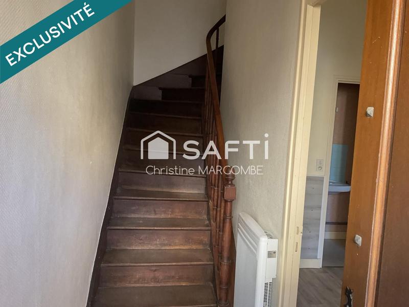 Maison - 79 m² - 3 pièces