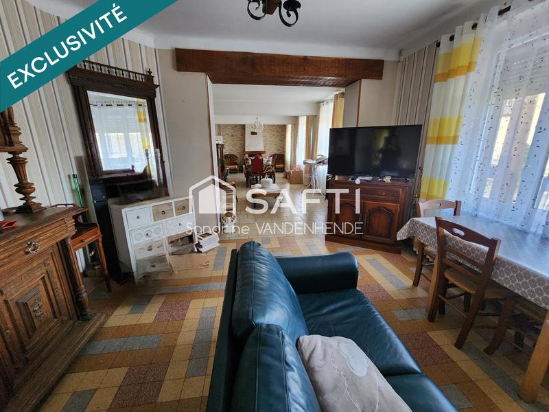 Maison - 125 m² - 4 pièces