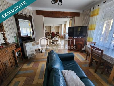 Maison - 125 m² - 4 pièces