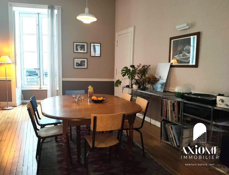 Appartement - 112 m² - 3 pièces