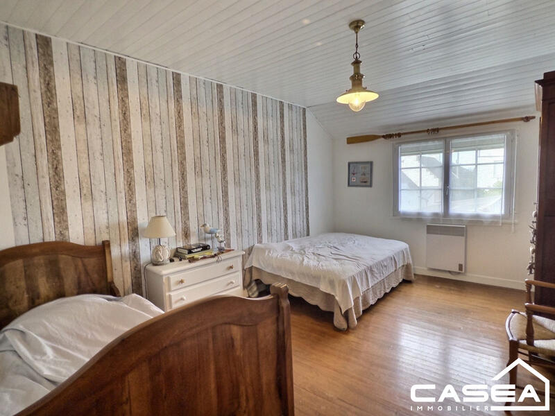 Maison - 100 m² - 6 pièces