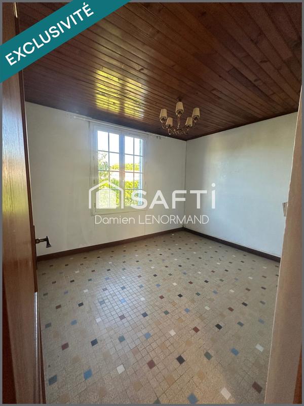 Maison - 84 m² - 5 pièces