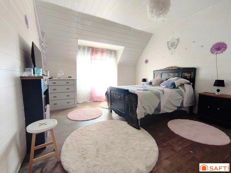 Maison - 135 m² - 7 pièces