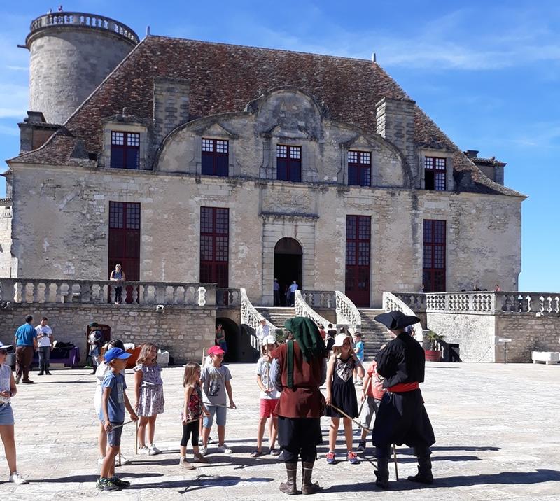 Journées du Patrimoine au Château de Duras