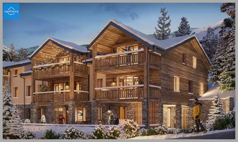 Appartement - 33 m² - 1 pièce