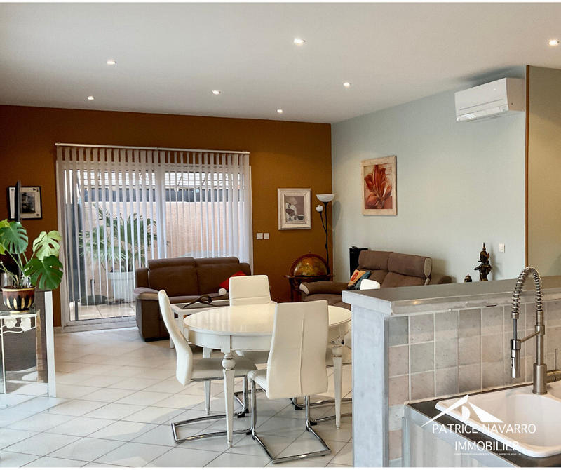 Maison - 113 m² - 5 pièces