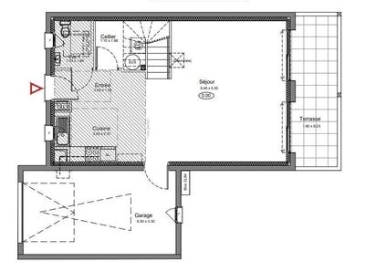 Maison - 110 m² - 4 pièces