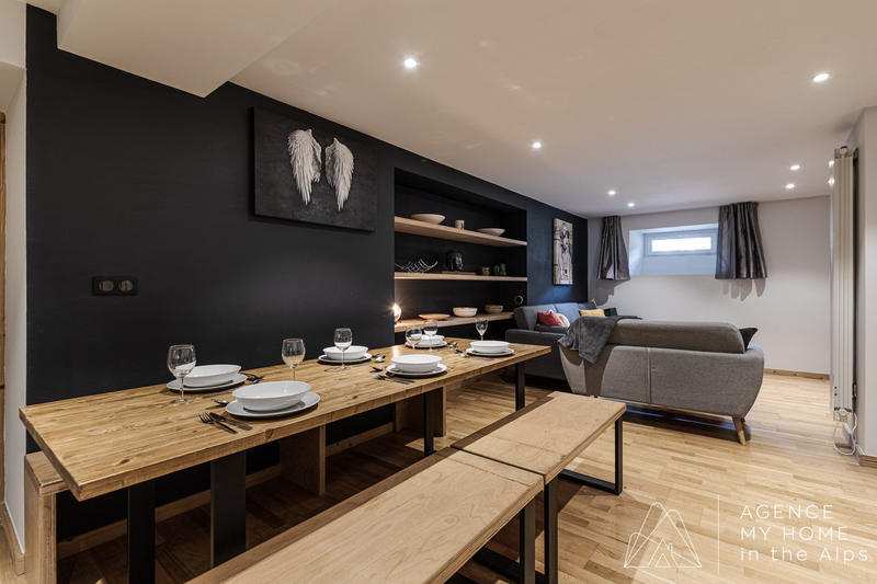 Appartement - 87 m² - 4 pièces