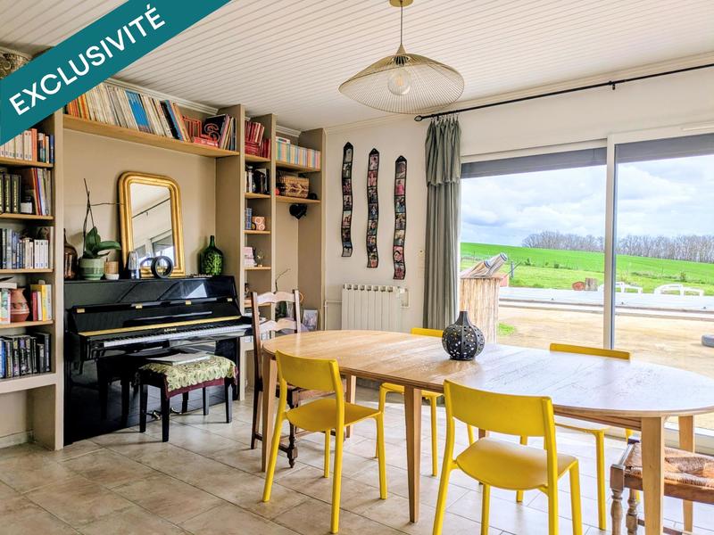 Maison - 167 m² - 7 pièces