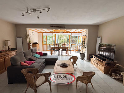 Maison - 109 m² - 6 pièces