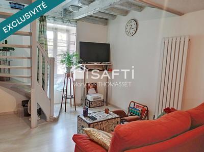 Maison de ville - 86 m² - 4 pièces