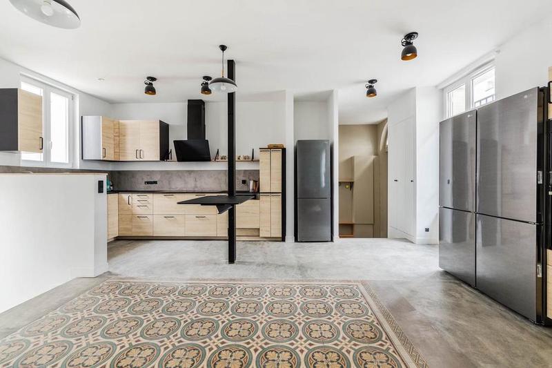 Chambre - 29 m² - 1 pièce