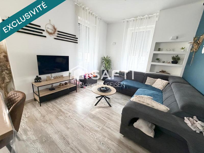 Maison - 120 m² - 4 pièces