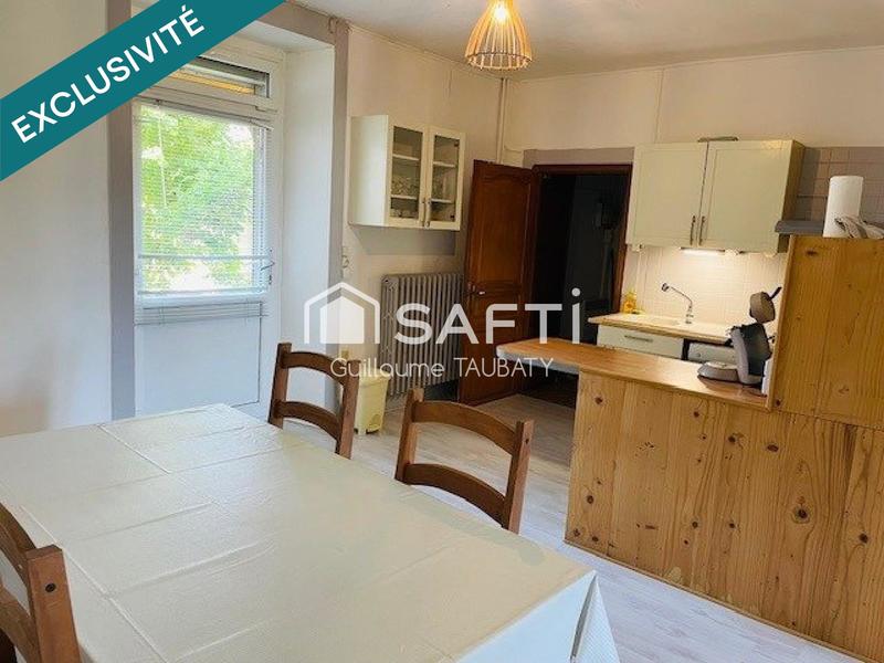 Appartement - 100 m² - 4 pièces