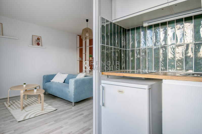 Appartement - 30 m² - 1 pièce