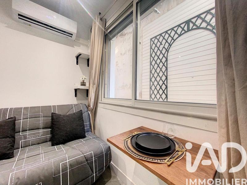 Appartement - 9 m² - 1 pièce