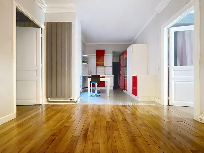 Appartement - 58 m² - 3 pièces