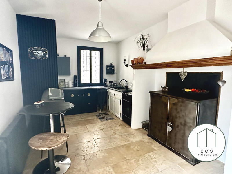 Maison ancienne - 107 m² - 3 pièces