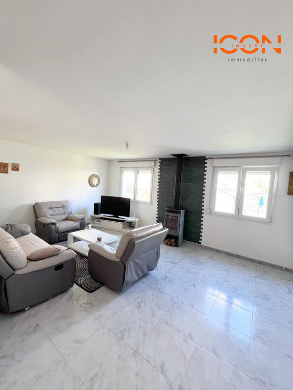 Maison contemporaine - 135 m² - 7 pièces