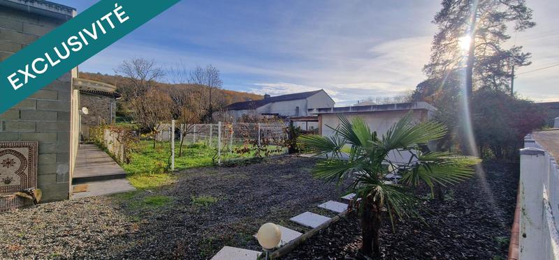 Maison - 92 m² - 1 pièce