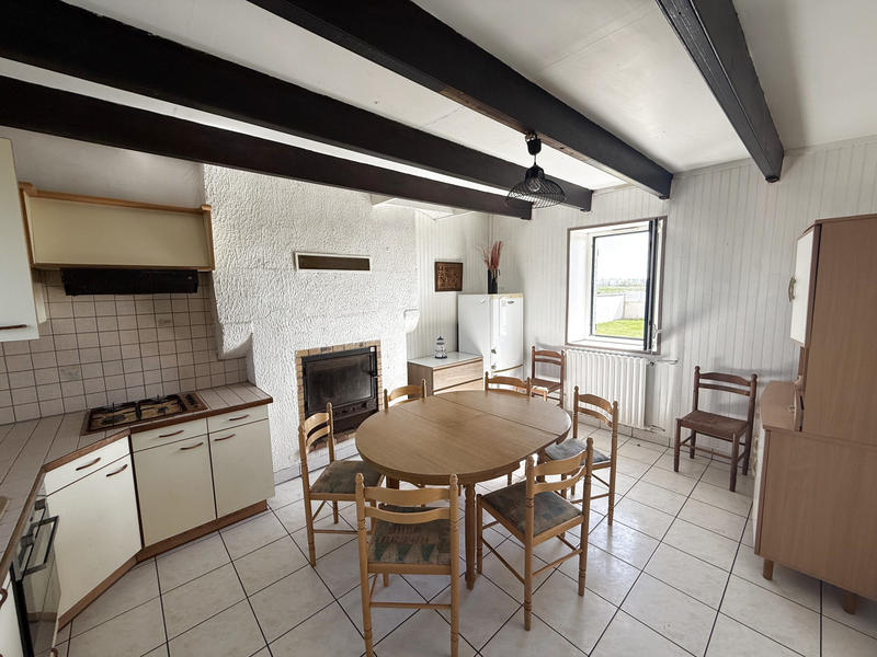 Maison - 129 m² - 7 pièces