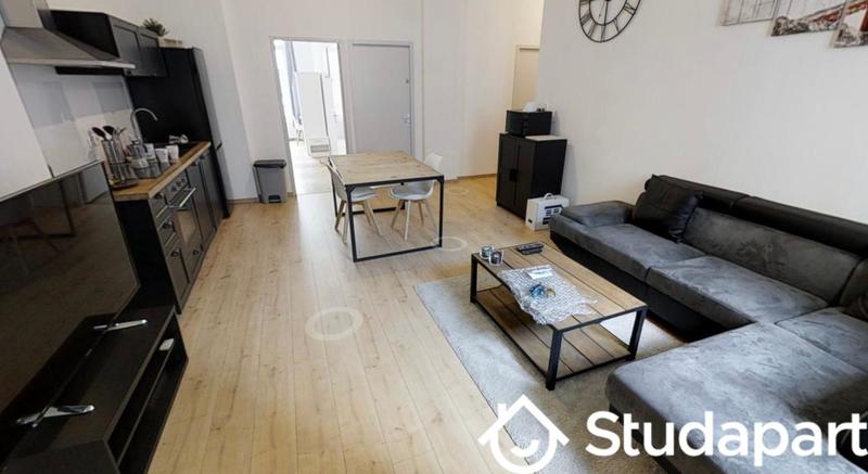 Chambre - 14 m² - 1 pièce