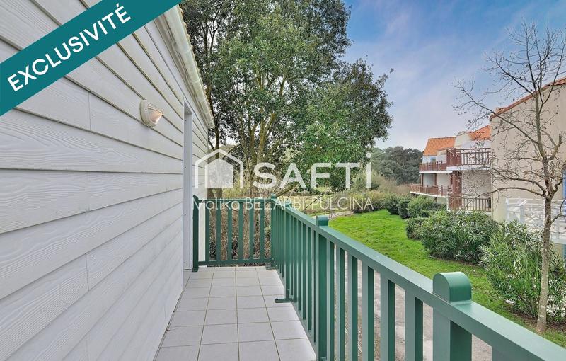 Appartement - 37 m² - 3 pièces