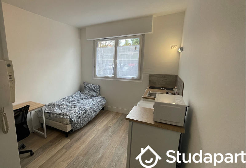 Appartement - 11 m² - 1 pièce
