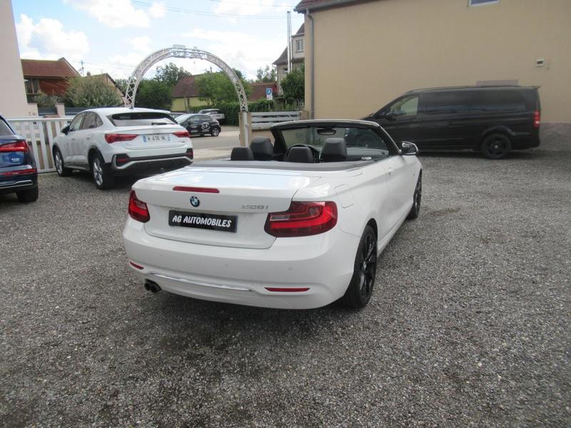 Bmw Série 2 Cabriolet 228 I Pack Luxury