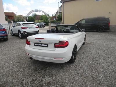 Bmw Série 2 Cabriolet 228 I Pack Luxury