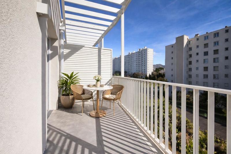 Appartement - 51 m² - 2 pièces