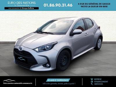 Toyota Yaris Hybride 116h Dynamic Business + Programme Beyond Zero Academy