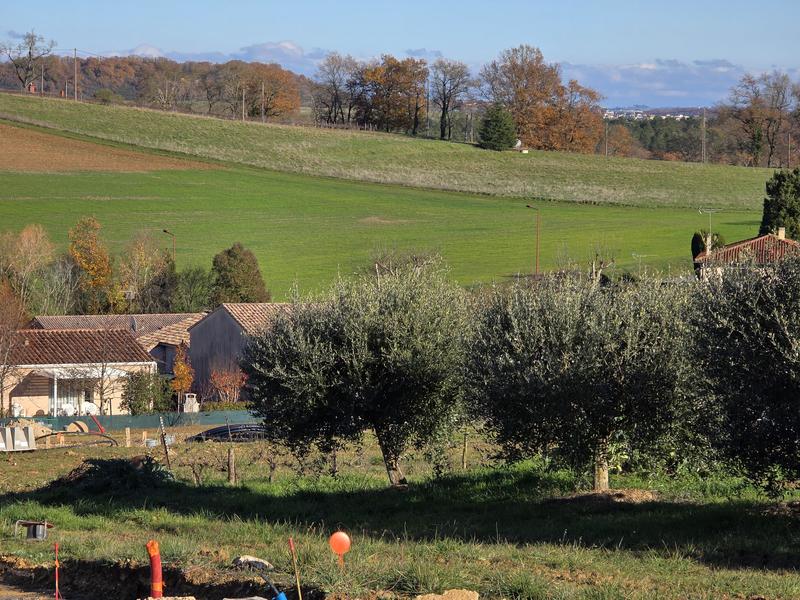 Terrain constructible - 500 m²