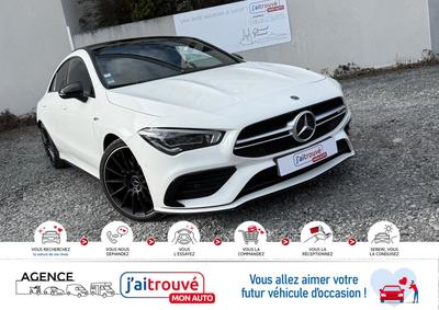 Mercedes Cla 35 Amg 306cv 4matic 7g-Dct *39.000km*Moteur à chaîne*Entretien jour chez Mercedes*Ct Ok*Pack Performance*Sièges Performance chauffants*Virtual Cockpit*Chargeur induction*Échappement Sport+ clapets*Toit ouvrant*Amg Dynamics*