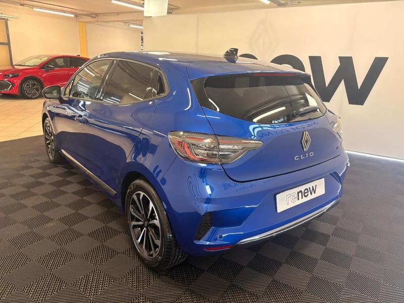 Renault Clio V E-Tech full hybrid 145 ch Gsr2 Techno