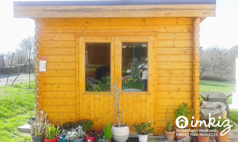 Maison - 93 m² - 4 pièces