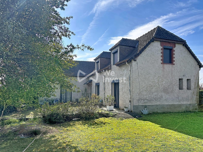 Maison traditionnelle - 135 m² - 5 pièces