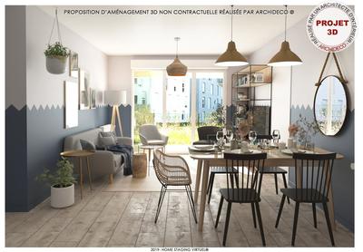 Appartement - 77 m² - 4 pièces