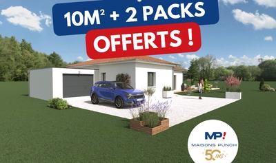 Maison - 110 m² - 5 pièces