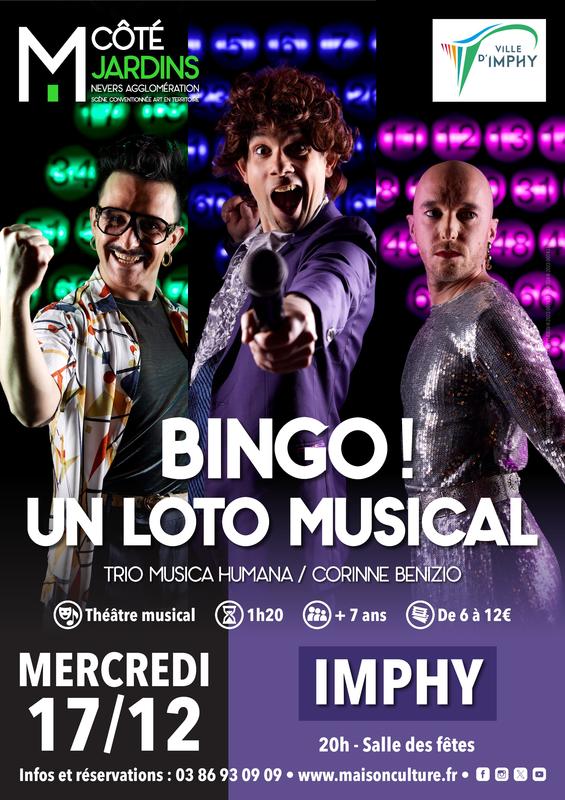 Théâtre musical "Bingo ! Un loto musical"