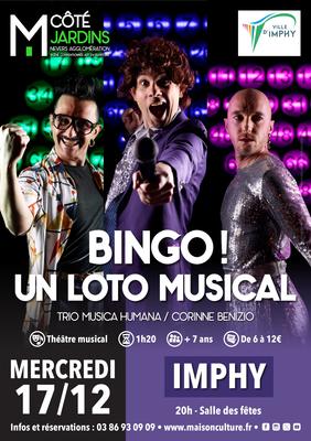 Théâtre musical &quot;Bingo ! Un loto musical&quot;