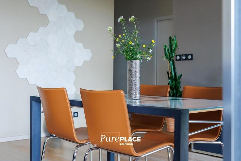 Appartement - 100 m² - 3 pièces