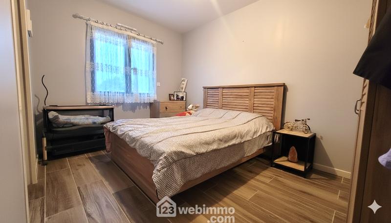 Maison - 122 m² - 4 pièces