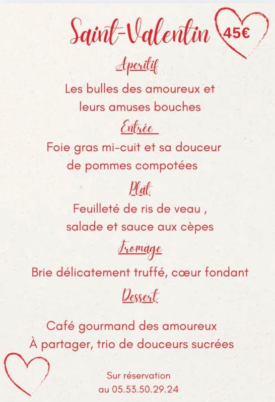 La Saint-Valentin à l'Évidence