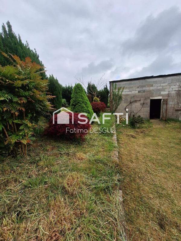 Maison - 96 m² - 6 pièces