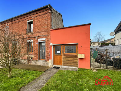 Maison - 127 m² - 5 pièces